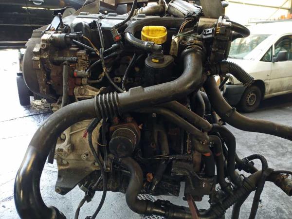 MOTEUR RENAULT 1.9DCI CODE F9QE804 - Vue 3